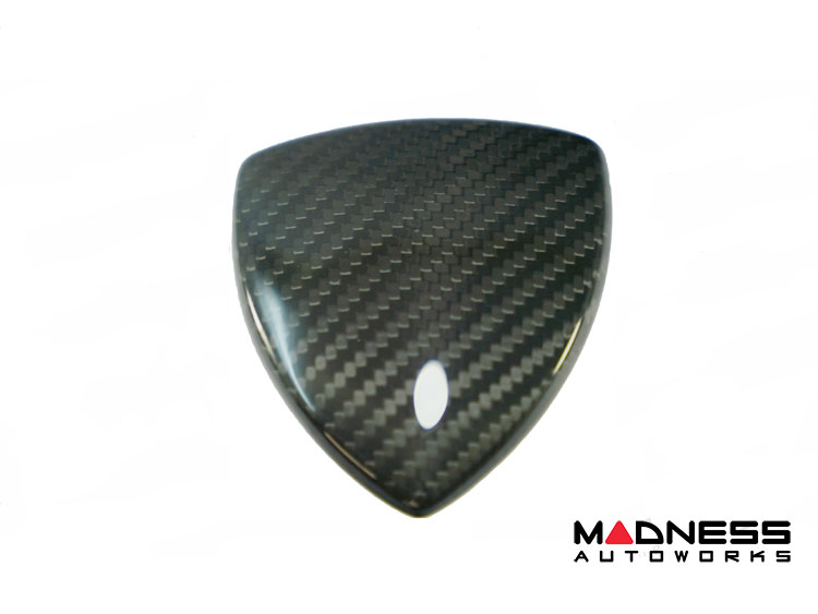 Lamborghini Urus - Front Emblem Cover - Carbon Fiber